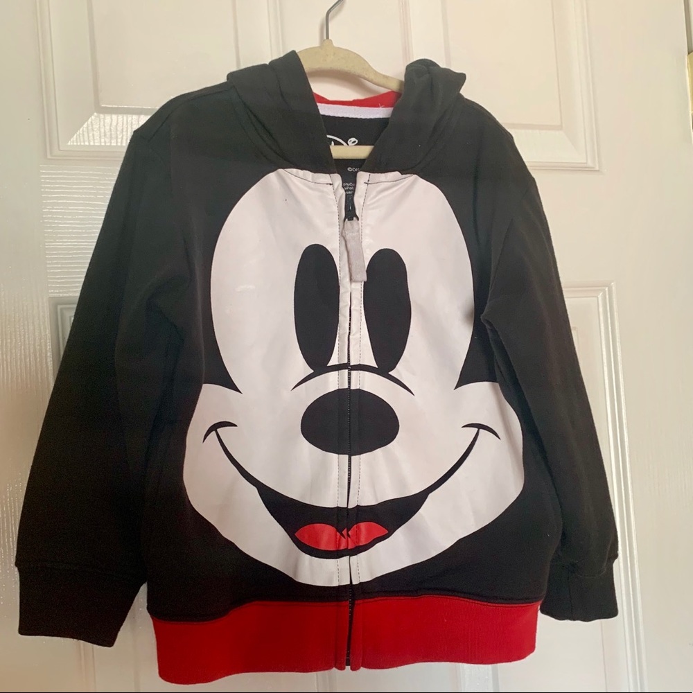 🖤Kids Mickey Mouse Disney Jacket. Size 5t.❤️
